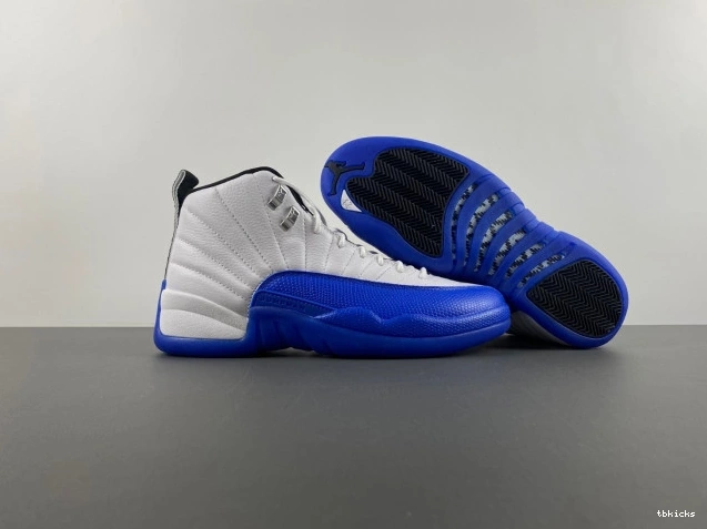 Reps TB Jordan 12 Air CT8013-140 Blueberry 0711